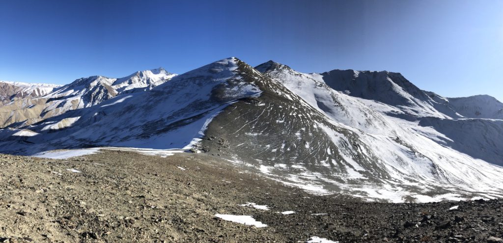 Panoramiv view of Ganda La - Markha Valley Trek