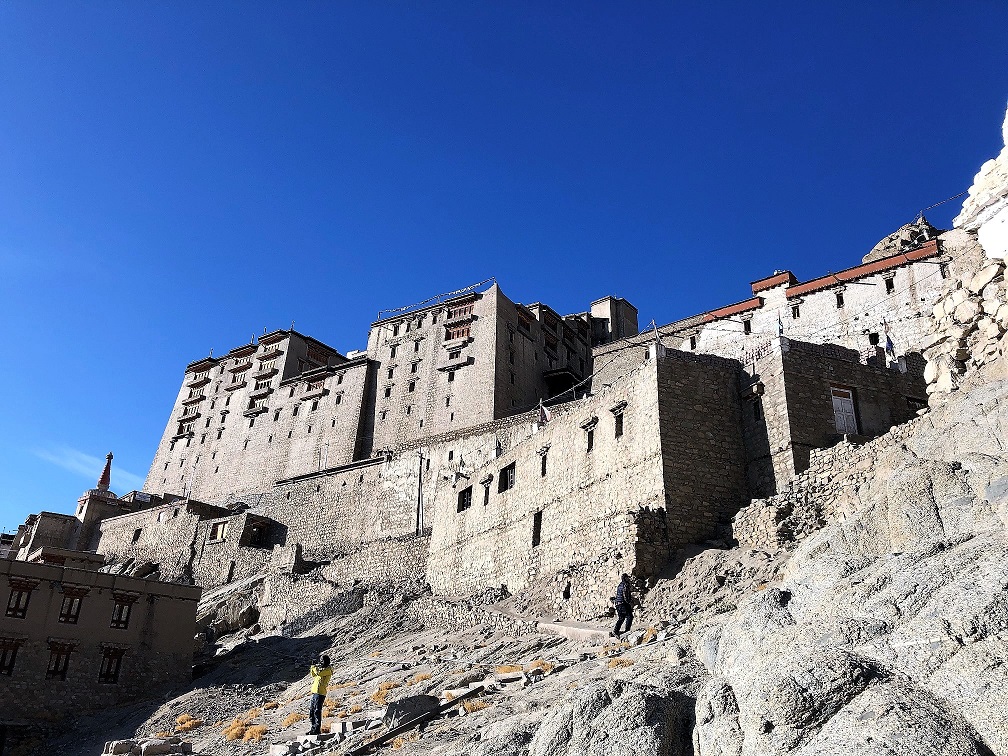 Leh Palace - Acclimatization Hike for Markha Valley Trek
