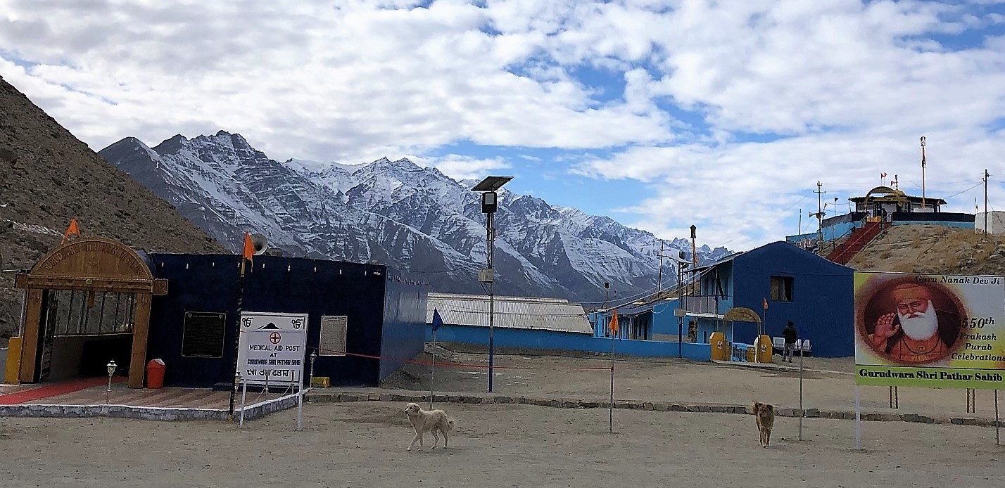 Ladakh Monasteries and Gurdwara - Shashi Shanbhag