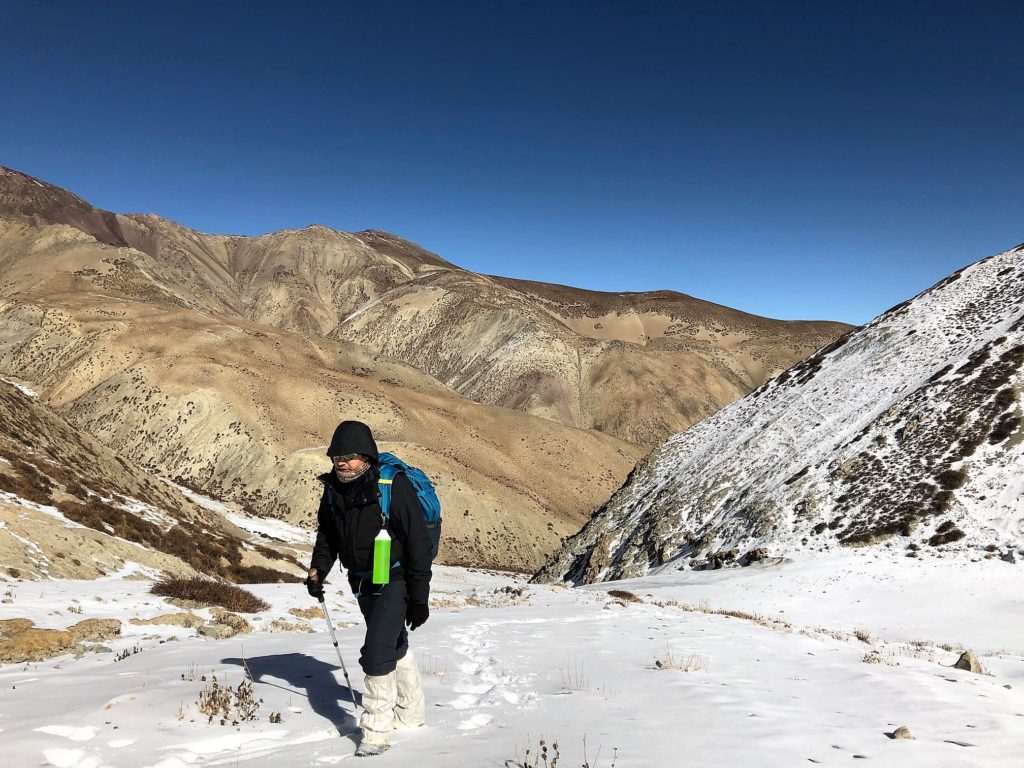 Yurutse to Ganda La - Markha Valley Trek
