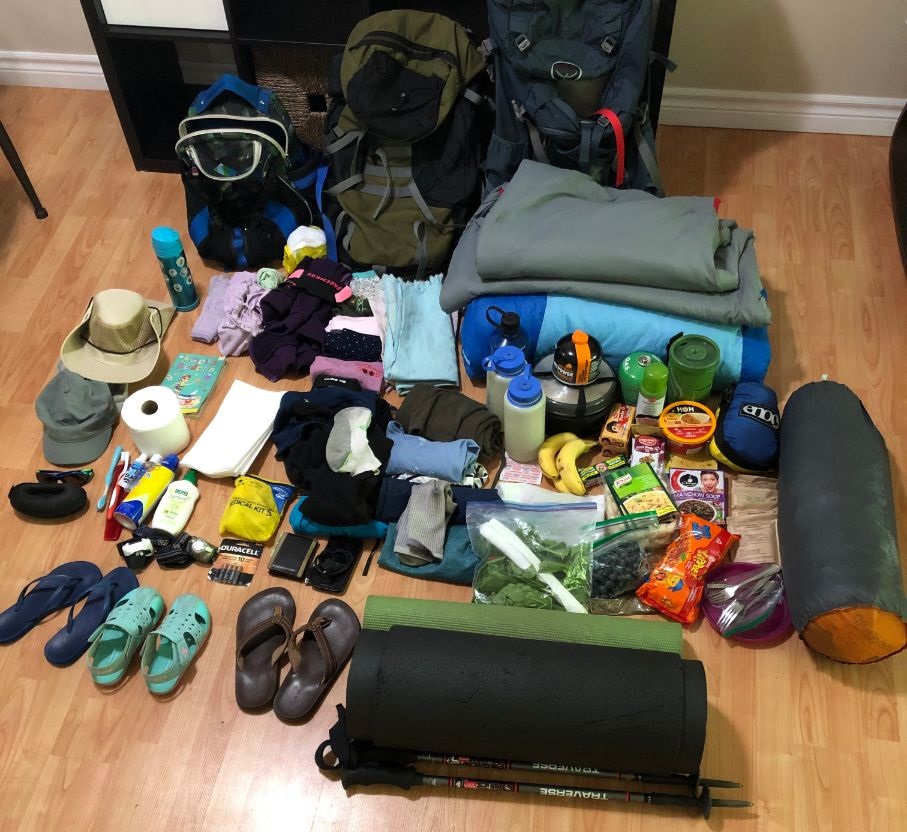 Family Backcountry Camping Gear