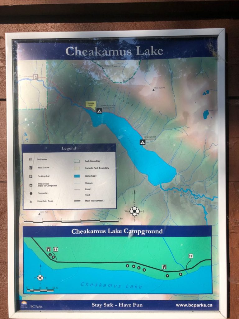 Cheakamus Lake Campsite