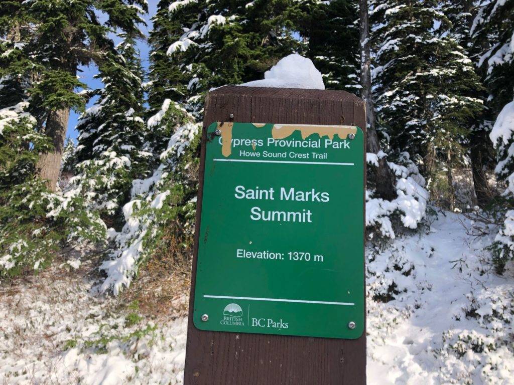 St. Mark's Summit - Howe Sound Crest Trail