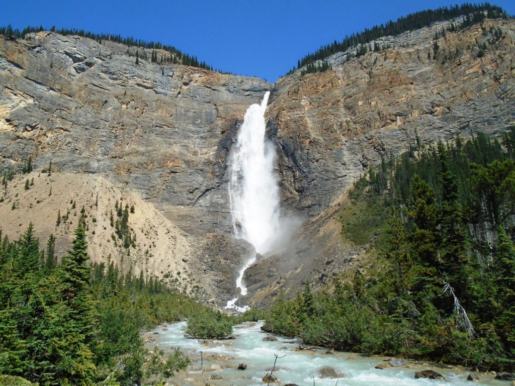 Takakkaw Falls - Canadian Rockies