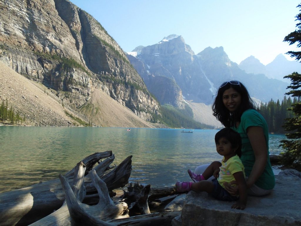Moraine Lake - Canadian Rockies