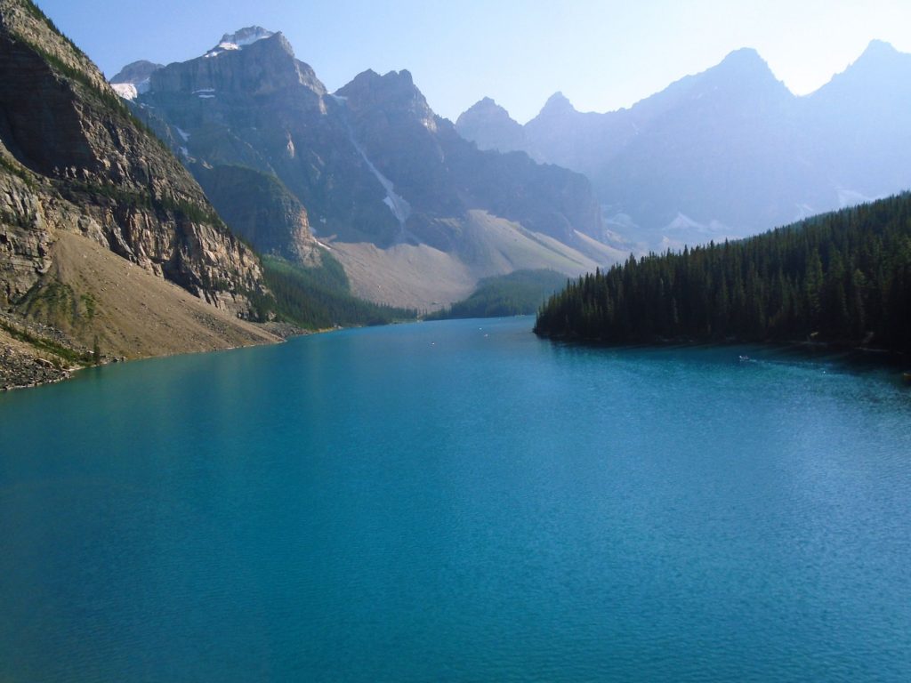 Moraine Lake - Canadian Rockies