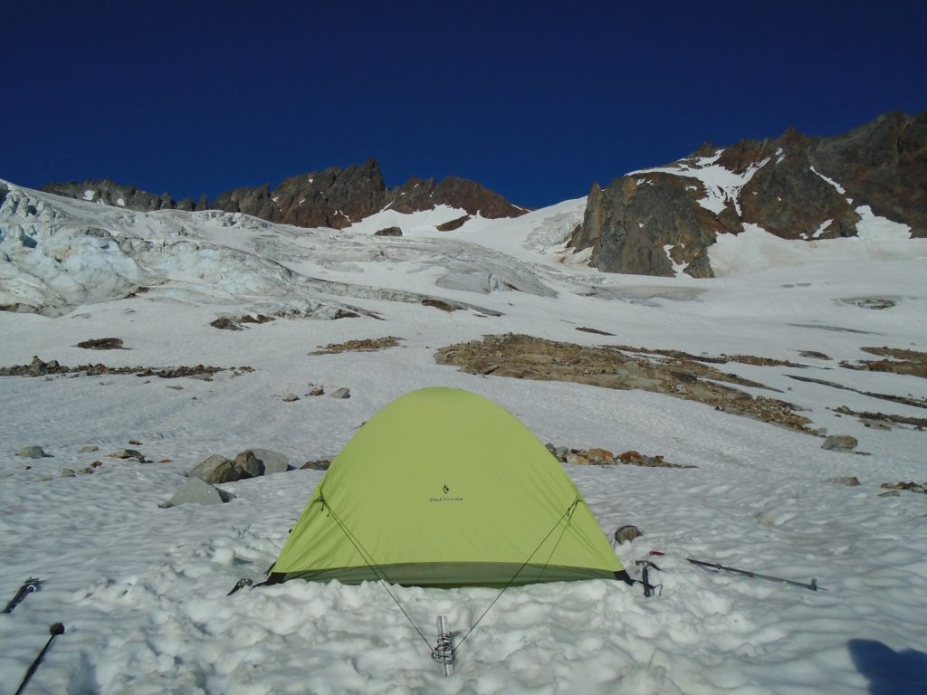 Quien-Sabe Glacier