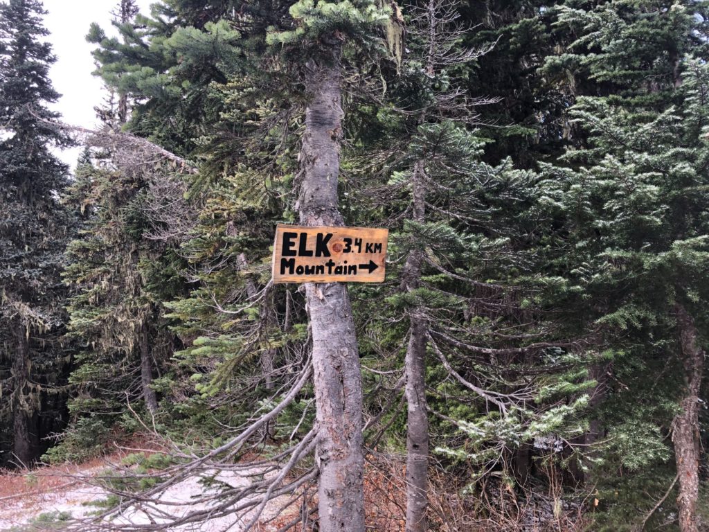 Elk-Thurston Trail