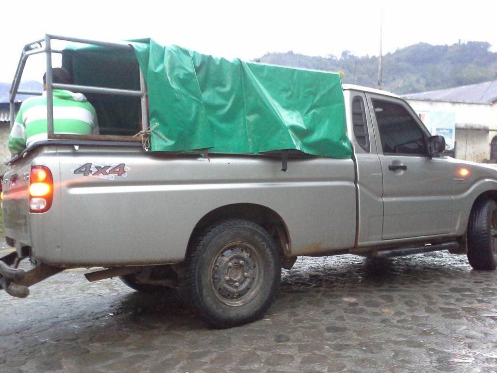 Lanquin Pick-Up Truck Transportation to Semuc Champey