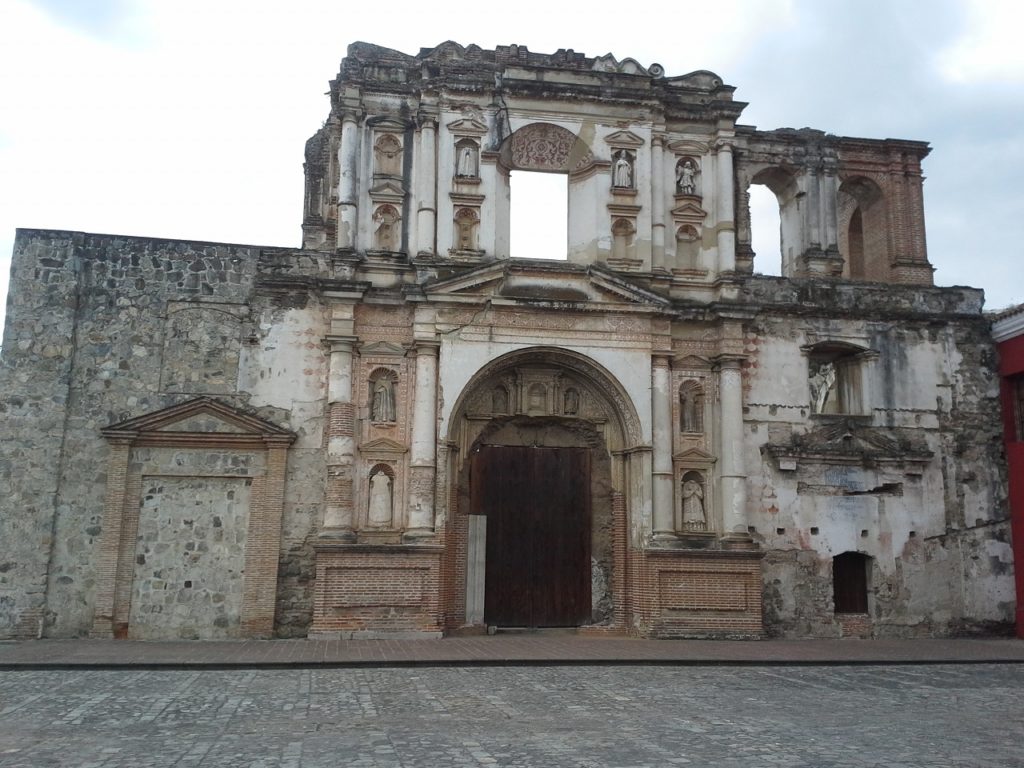 Antigua Guatemala Church Ruins