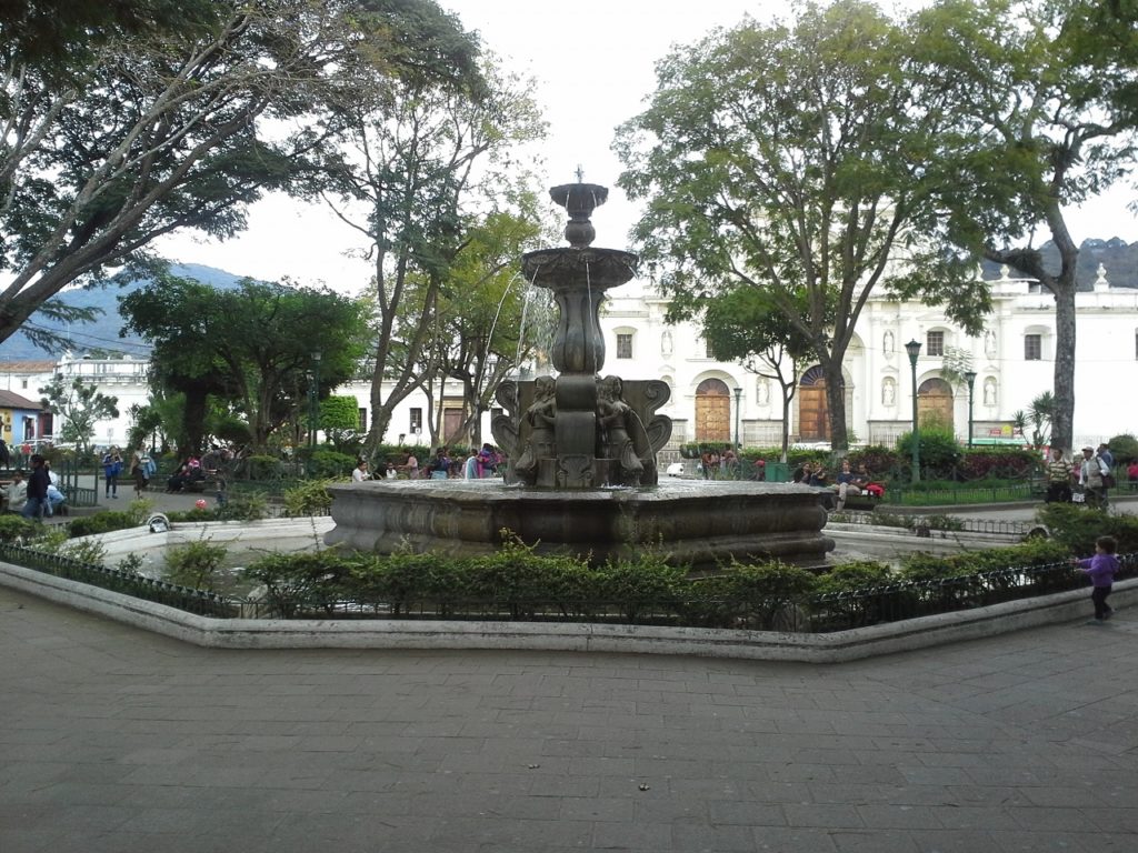 Central Plaza Antigua Guatemala