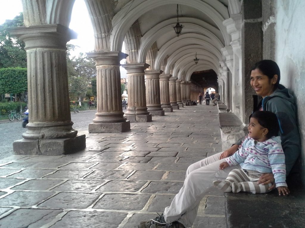 Central Plaza Antigua Guatemala