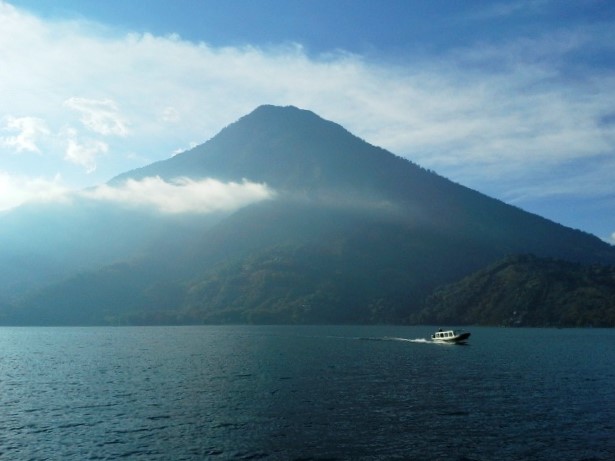 San Pedro Volcano Guatemala Lake Atitlan