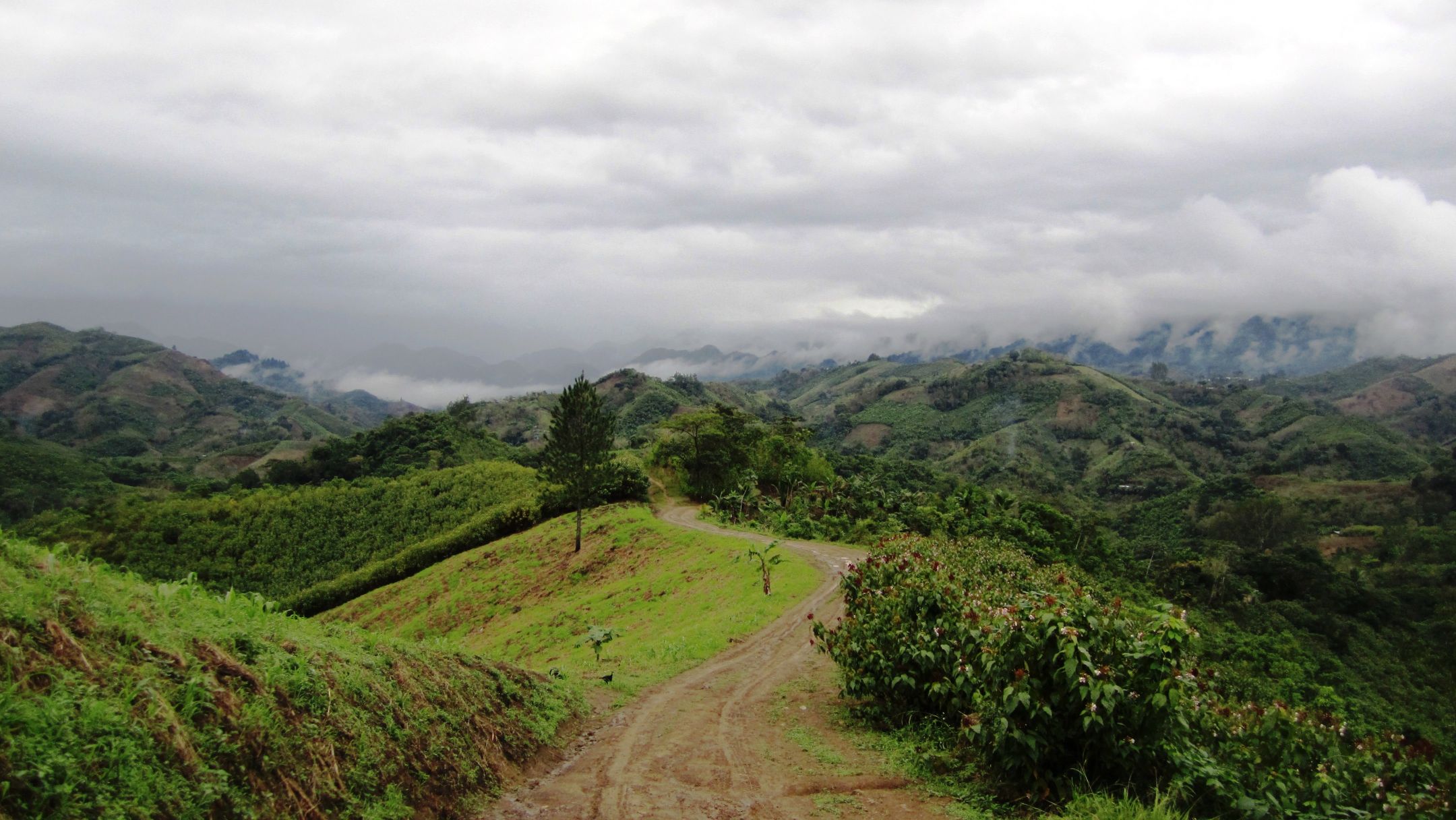 Hike near Utopia Eco Hotel Guatemala Semuc Champey