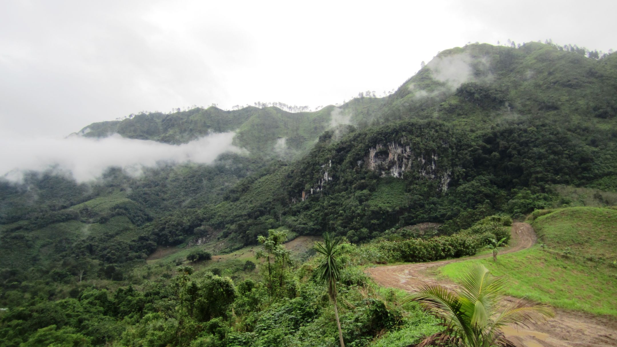 Hike near Utopia Eco Hotel Guatemala Semuc Champey