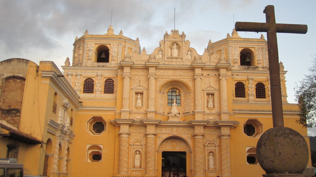 La Merced Church, Antigua Guatemala