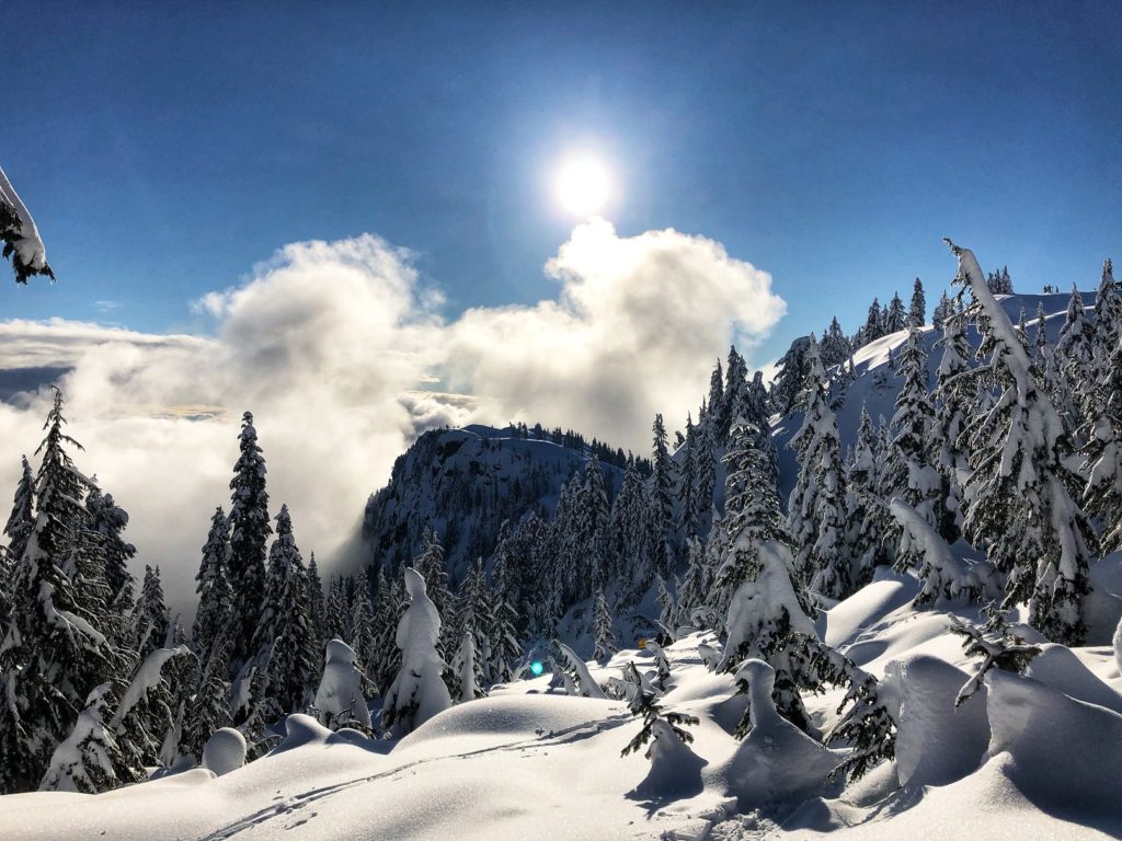 Mount Seymour Winter Hike