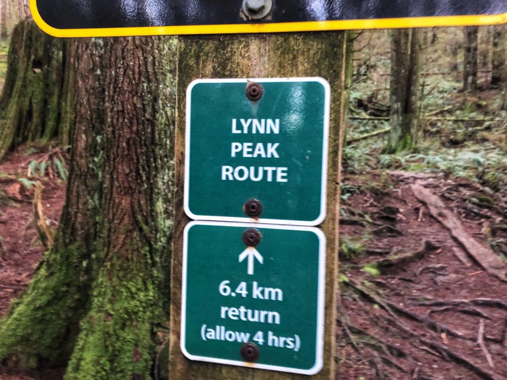 Lynn Peak Trail