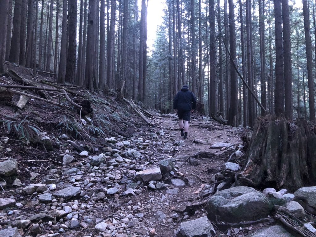 Mount Fromme Winter Hike