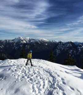 Mount Fromme Winter Hike