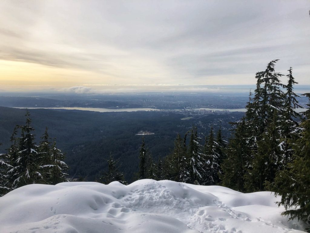 Lynn Peak Winter