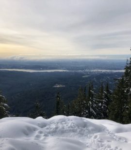 Lynn Peak Winter Hike