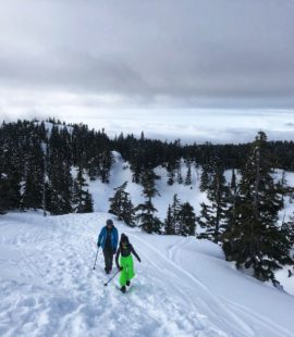 Black Mountain Winter Hike
