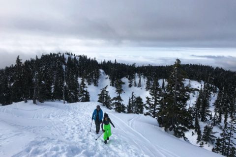 Black Mountain Winter Hike