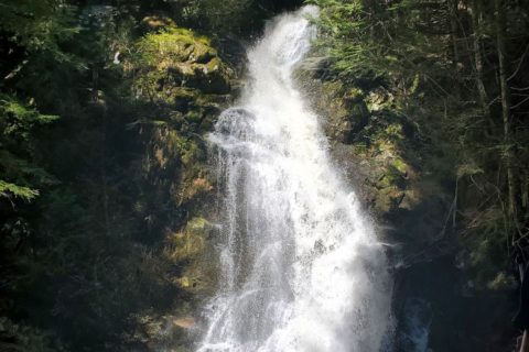 Sawblade Falls