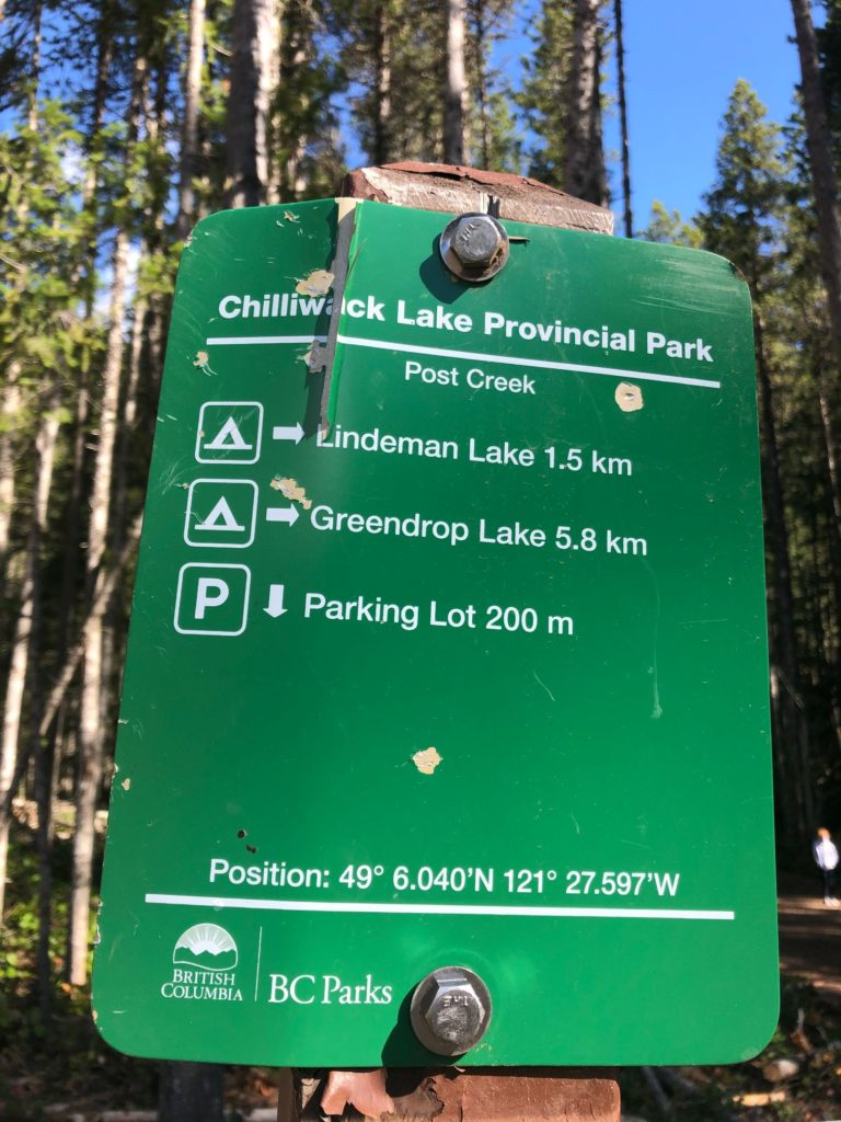 Lindeman and Greendrop Lake Hike