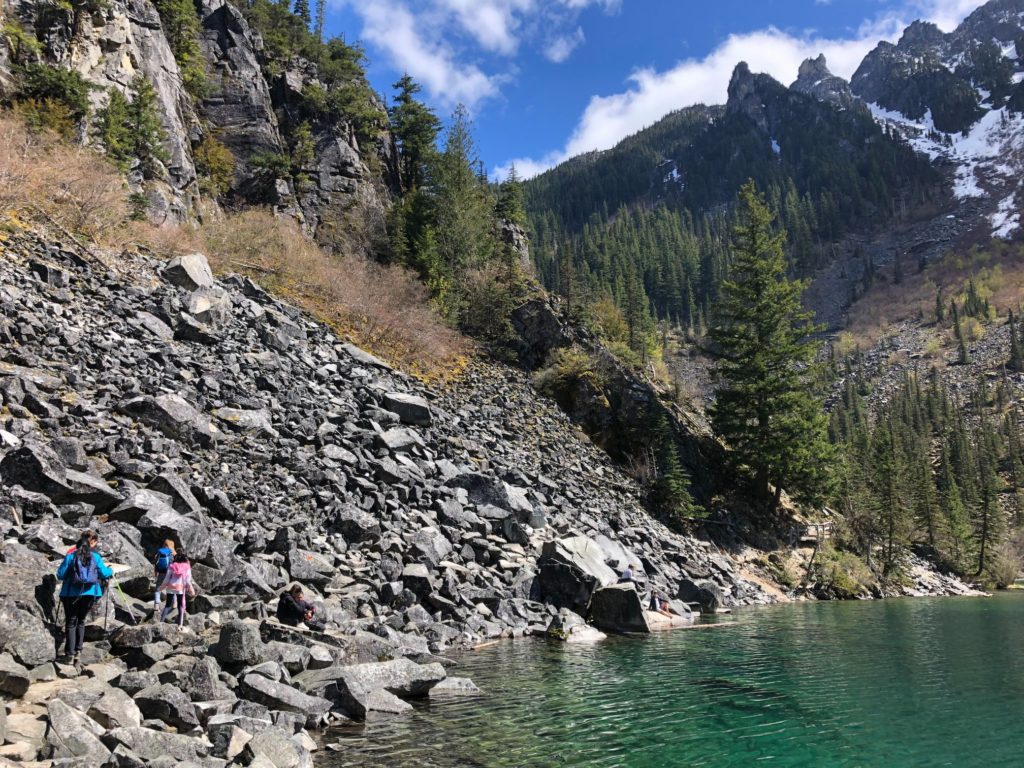 Lindeman and Greendrop Lake Hike