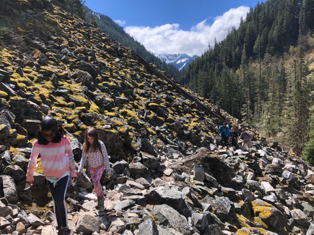 Lindeman and Greendrop Lake Hike