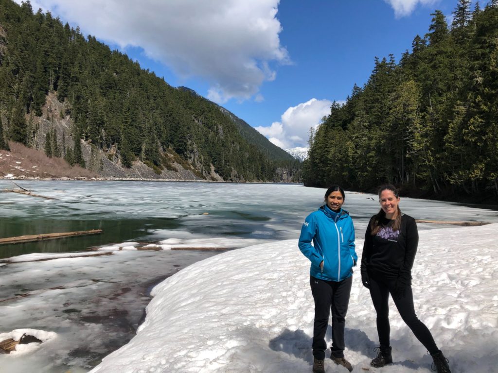 Lindeman and Greendrop Lake Hike