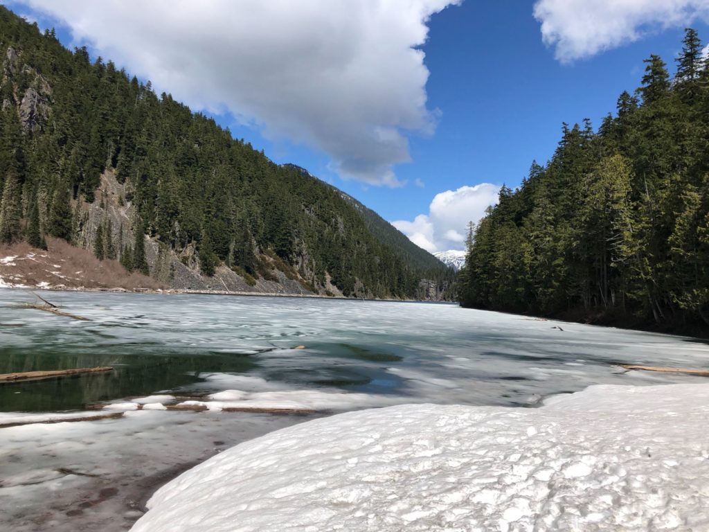 Lindeman and Greendrop Lake Hike