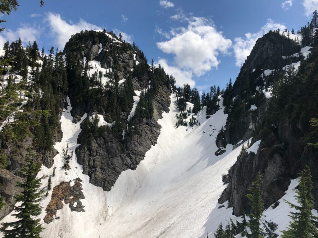 Runner Peak Mount Seymour Provincial Park