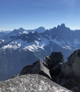 Nesakwatch North Spire Southwest Ridge