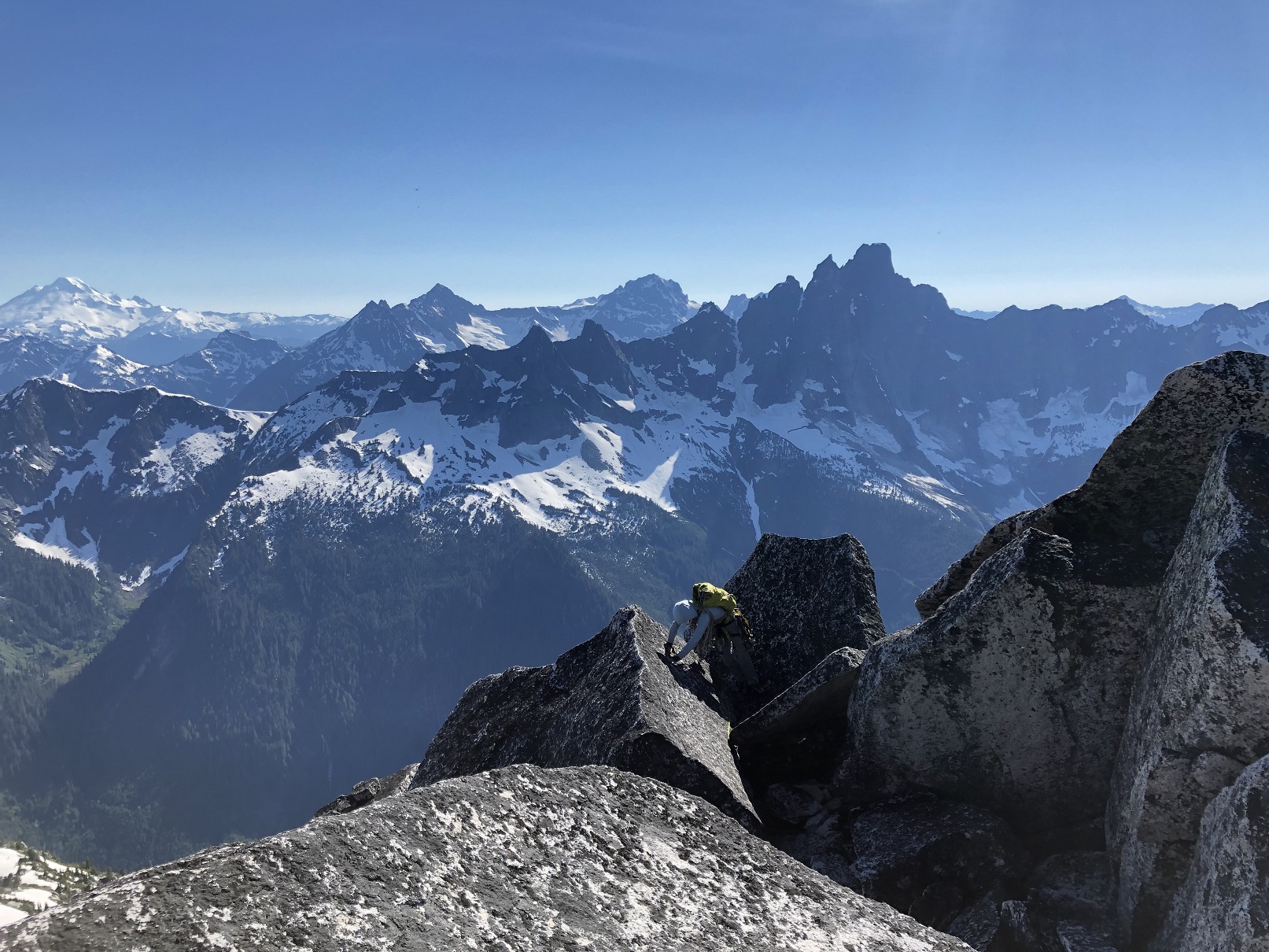 Nesakwatch North Spire Southwest Ridge Climb - Shashi Shanbhag