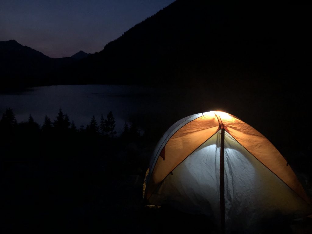 Backcountry Camping at Upper Joffre Lake