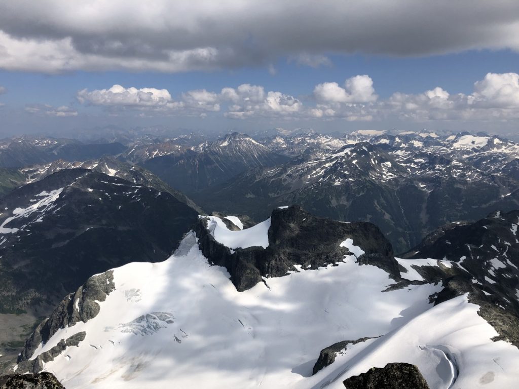 Mount Matier Summit View