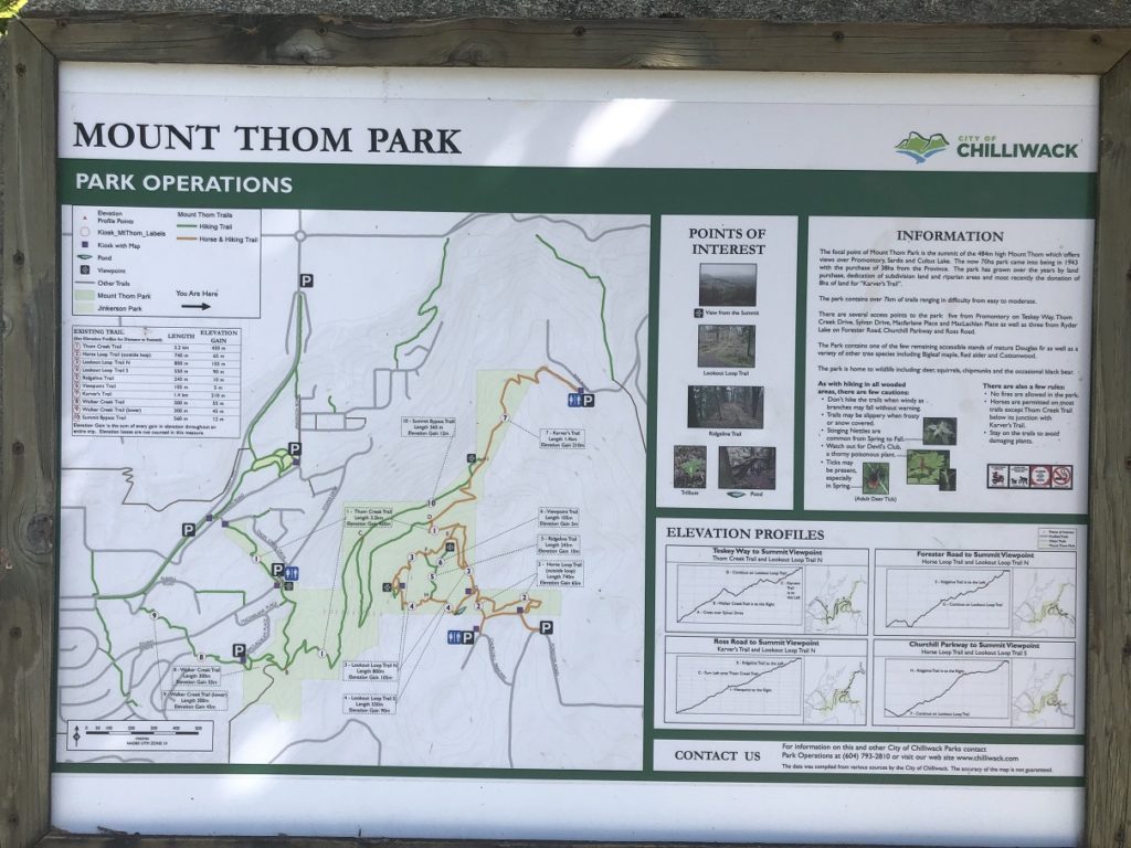 Mount Thom Hike