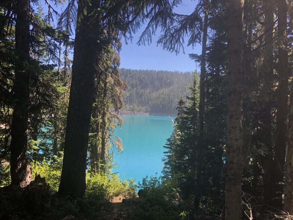 Garibaldi Lake Trail