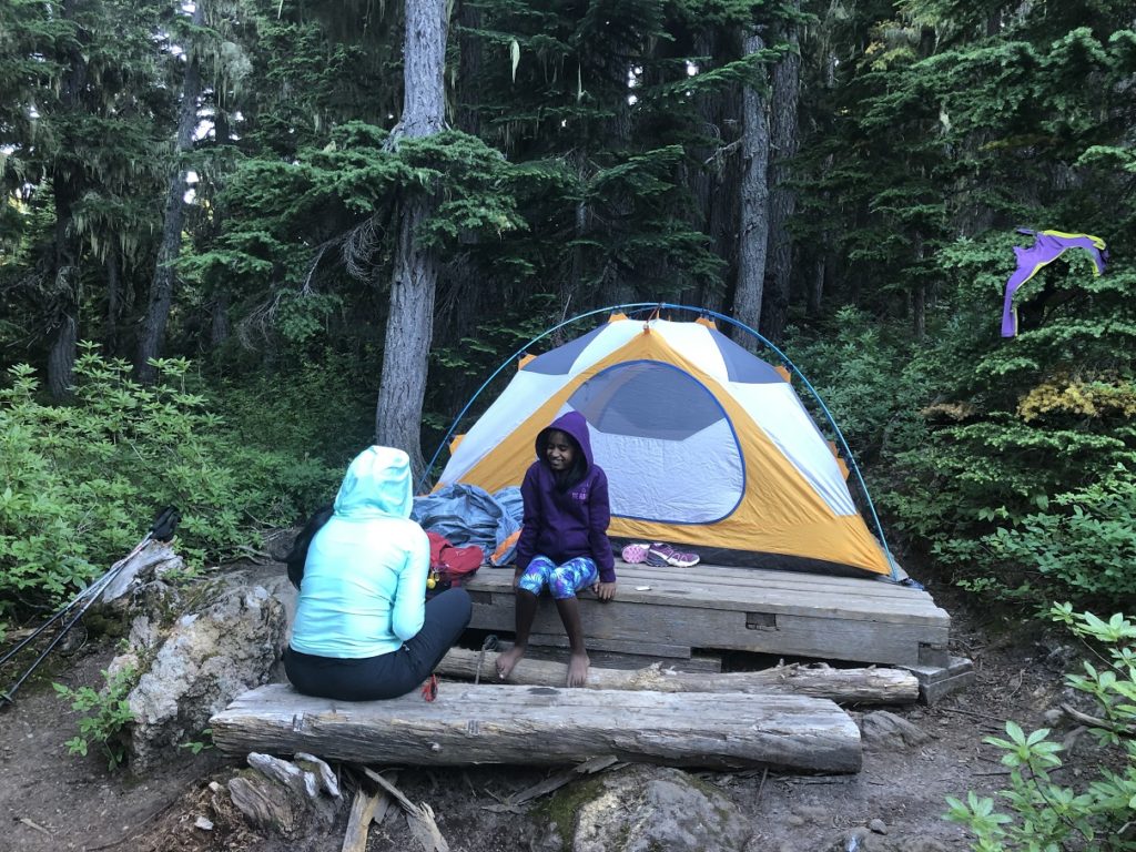 Backcountry Camping at Garibaldi Lake and Taylor Meadows