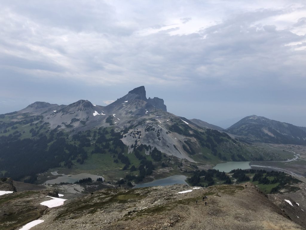 Black Tusk as seen from Panorama Ridge Viewpoint