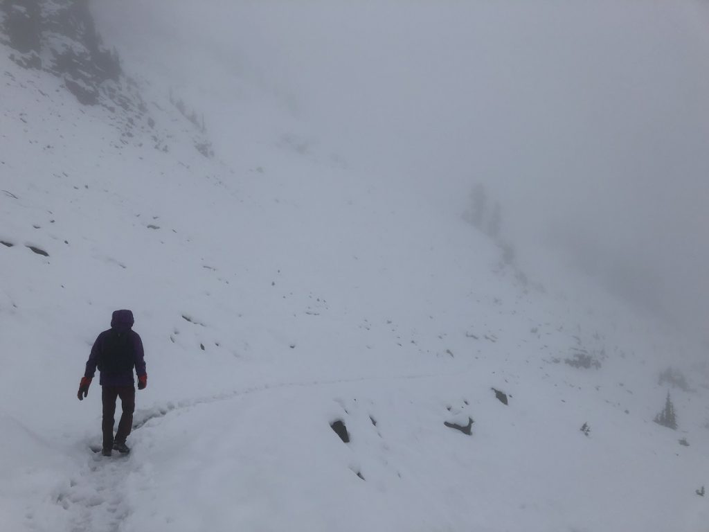 Elfin Lakes Trail