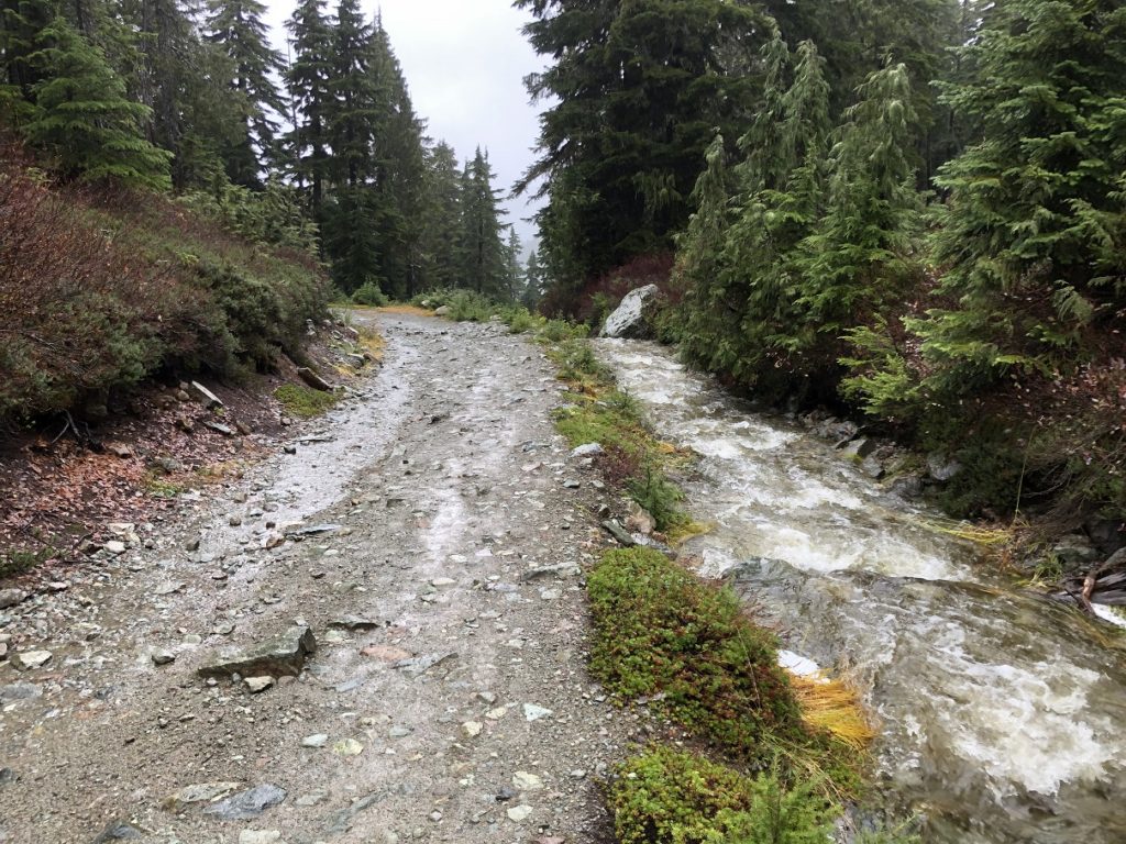 Elfin Lakes Trail