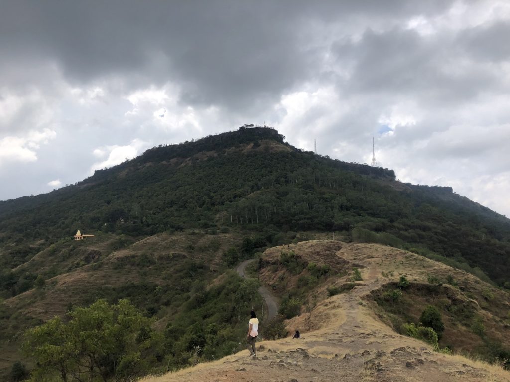 Ajinkyatara Fort - Chaar Bhinti/Mangalai Devi Approach