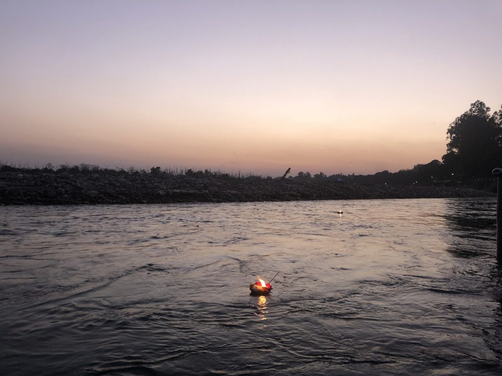 Rishikesh Triveni Ghat Ganga Aarti
