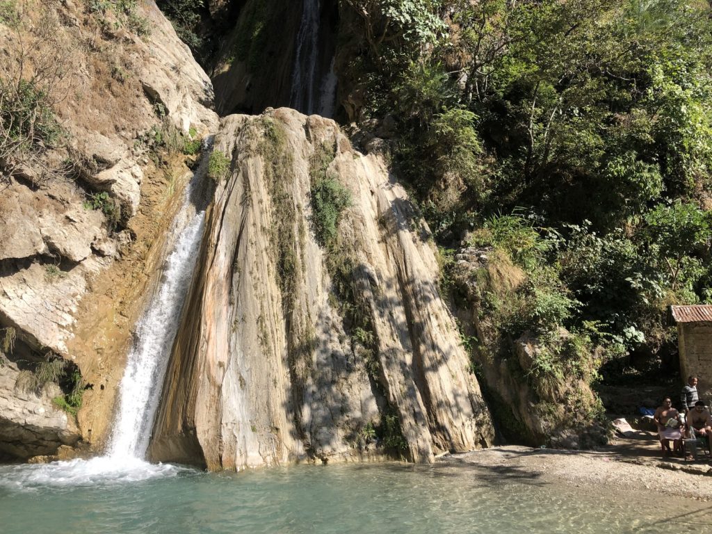 Neer Garh Waterfall Turquoise Pools