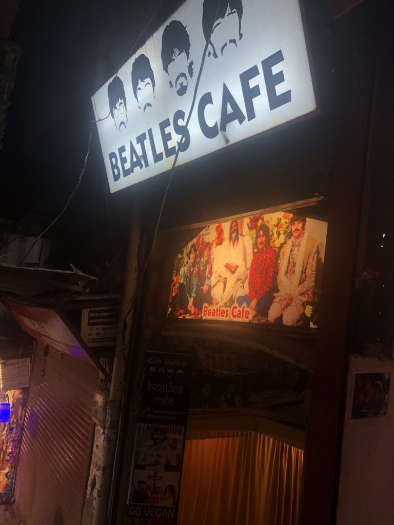 Beatles Cafe Tapovan Rishikesh