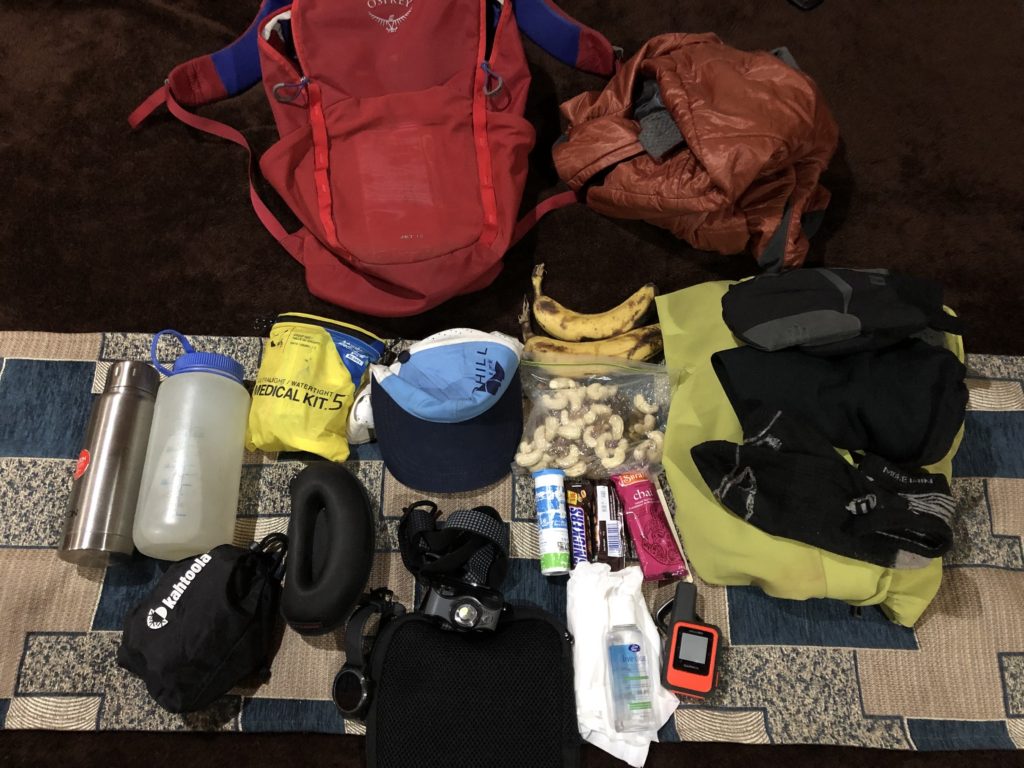 Pack for Kuari Pass Solo Day Trek